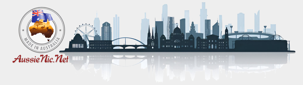 Made in Australia - The New Atrium Logo